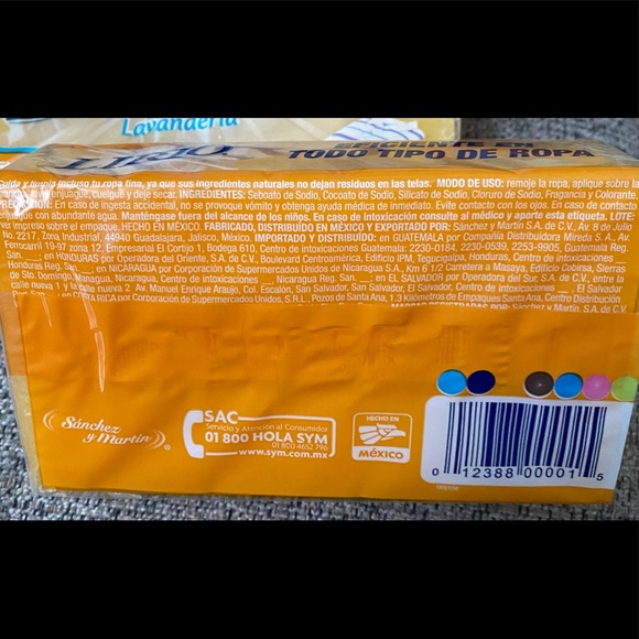 lirio Other Lirio Laundry Bar Soap Jabon Lavanderia Multiusos 41 Oz